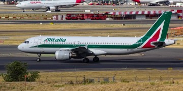 Le dernier vol d'Alitalia - La compagnie aérienne italienne cesse ses activités
